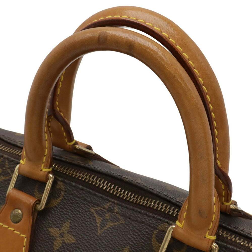 LOUIS VUITTON Authentic Brown Monogram Speedy 25 Bag - Picture 6 of 9